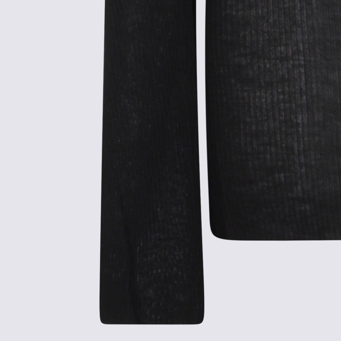 Rick Owens Slim-Fit Viscose Knit Sweater
