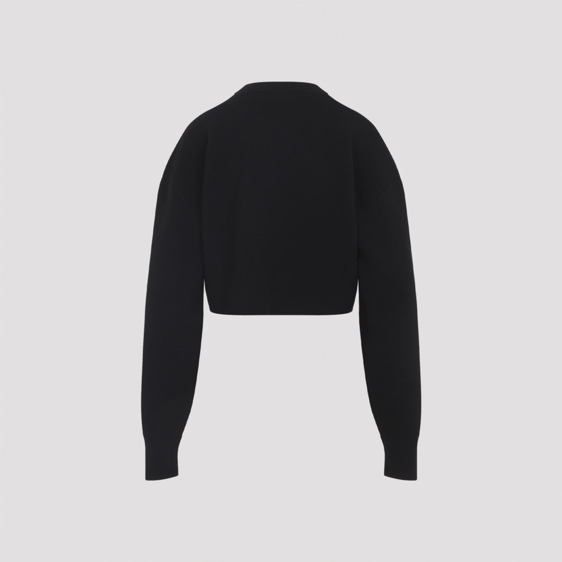 Tom Ford Cropped Sweater With Round Neckline