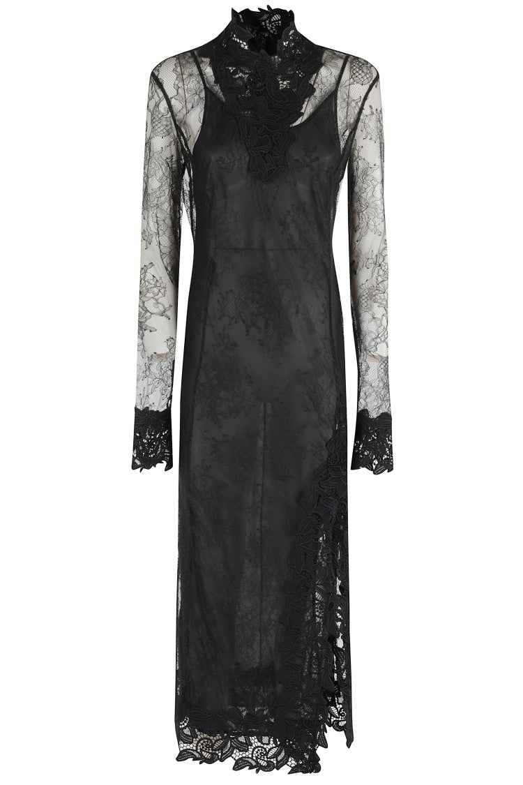 Blumarine Chantilly Lace Dress