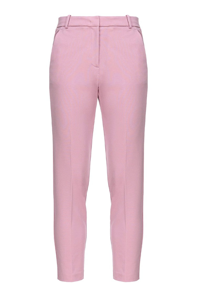 Pinko Tailored Trousers With Viscose Blend And Fit