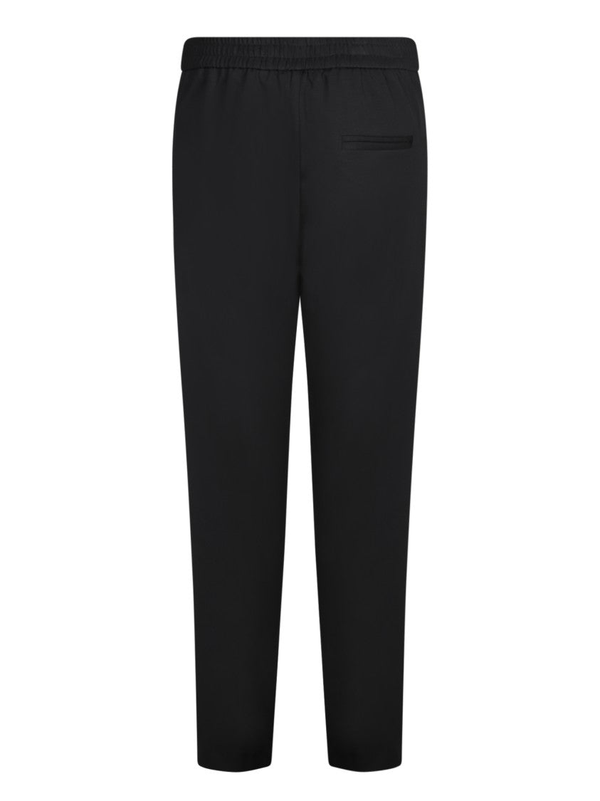 Blanca Vita High-Waisted Trousers With Tapered Cut