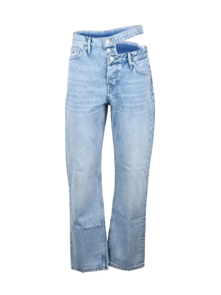 Tommy Jeans Light Blue Julie Straight Jeans