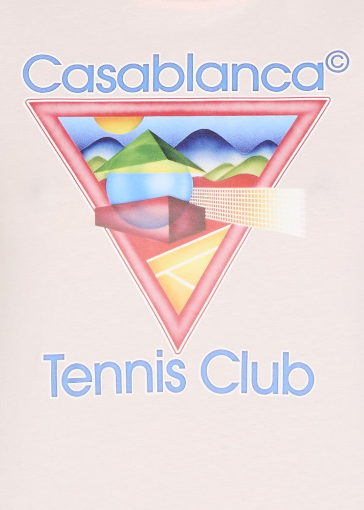 Casablanca Tennis Club Icon T-Shirt