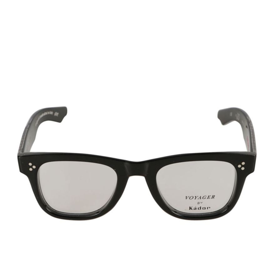 Kador Voyager 23 Glossy Black Rectangular Frame Sunglasses