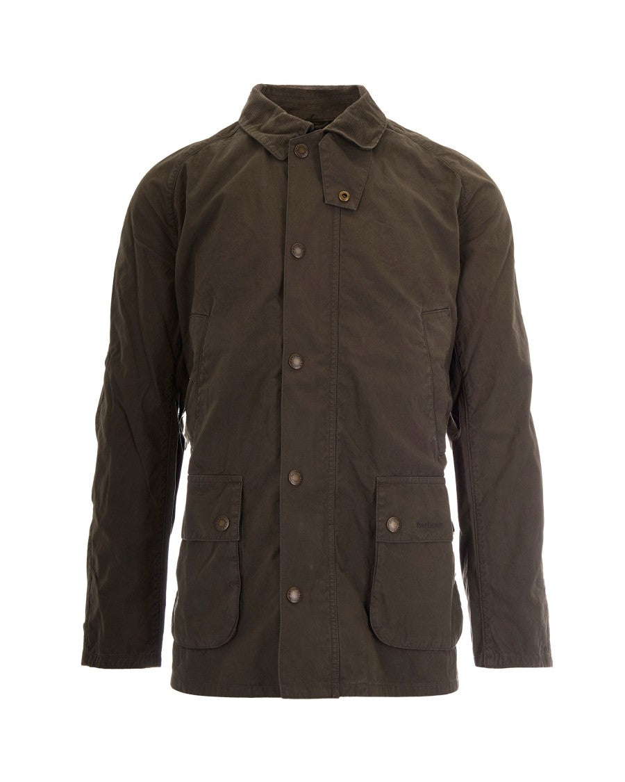 Barbour Olive Ashby Casual Jacket