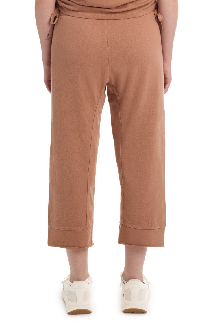 Wilt Crop Raw Jogger Easy Fit Pants