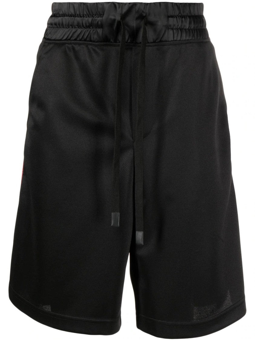 Versace Jeans Couture Tape Logo Shorts