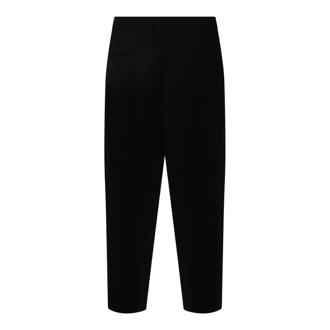 Jil Sander Regular Fit Virgin Wool Trousers With Clean Lines And Tailored Silhouette