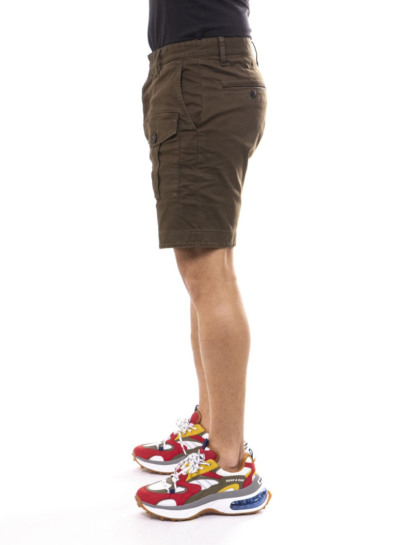 Dsquared2 Structured Multi-Pocket Utility Shorts
