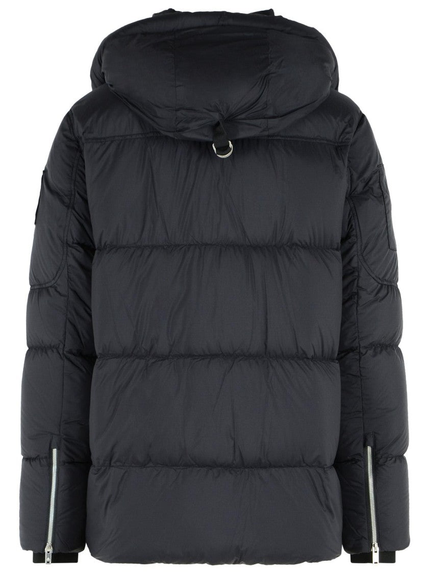 Moose Knuckles 'Everest 3Q' Black Nylon Down Jacket