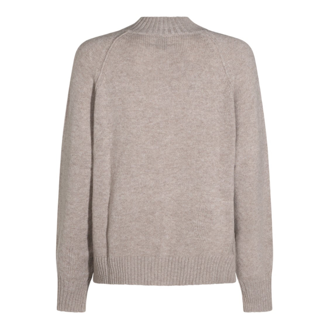 Allude Fine-Knit High-Neck Sweater