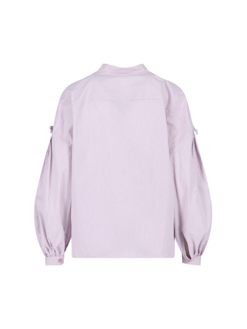 Seafarer Tailored Pink Shirt With Classic Collar
