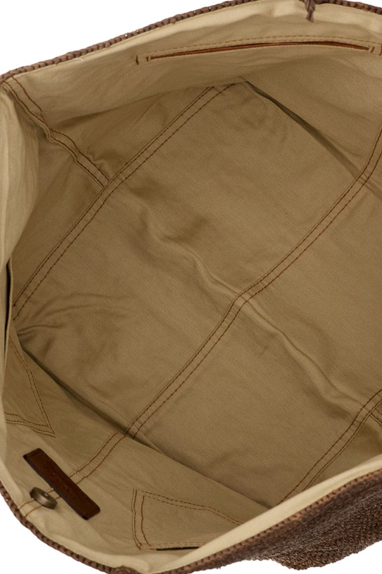 Ibeliv Large Raffia Tote Bag