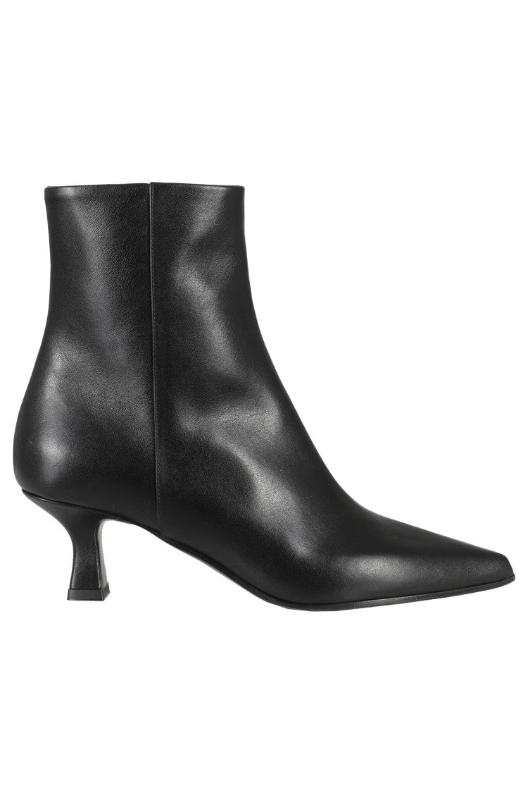 3Juin Black Leather Boots