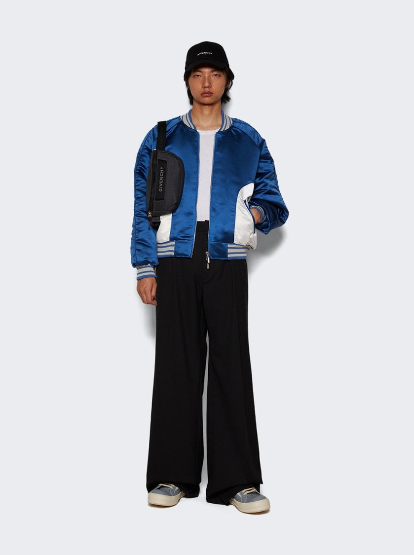 Rhude Chamonix Ski Souvenir Bomber Jacker Blue