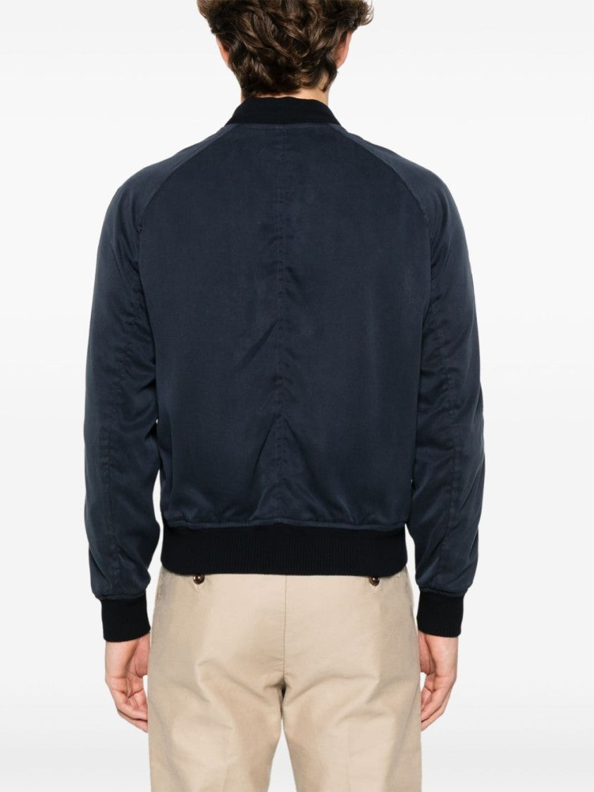 Tom Ford Gabardine Bomber Jacket