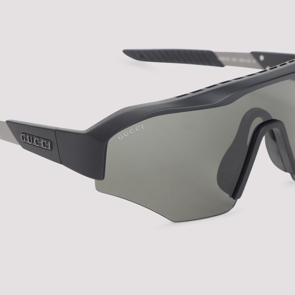 Gucci Black Acetate Sunglasses