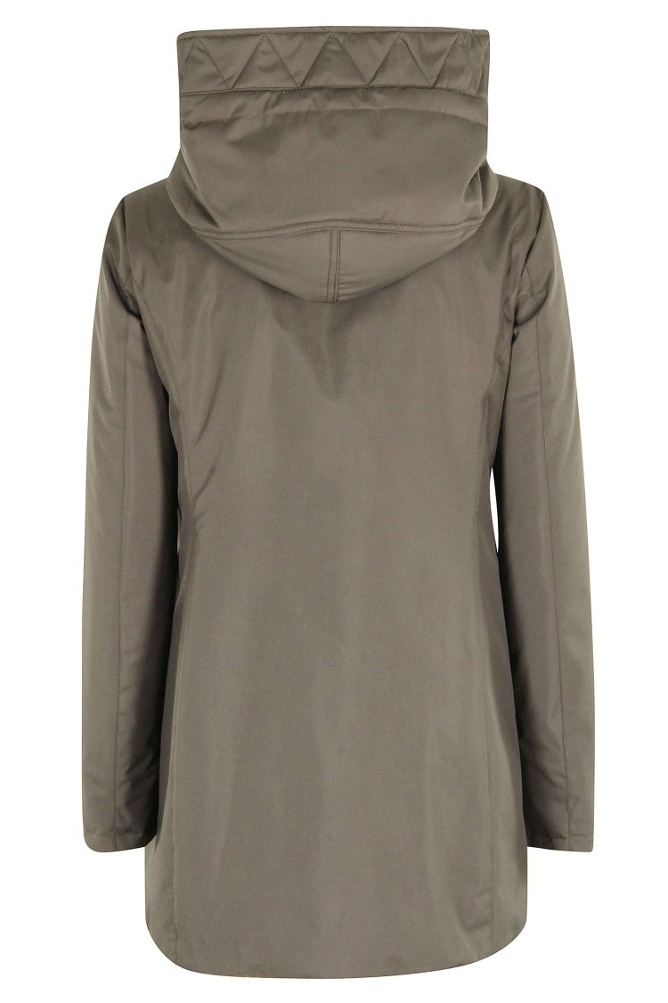 Fay Water-Repellent Technical Gabardine Toggle Jacket