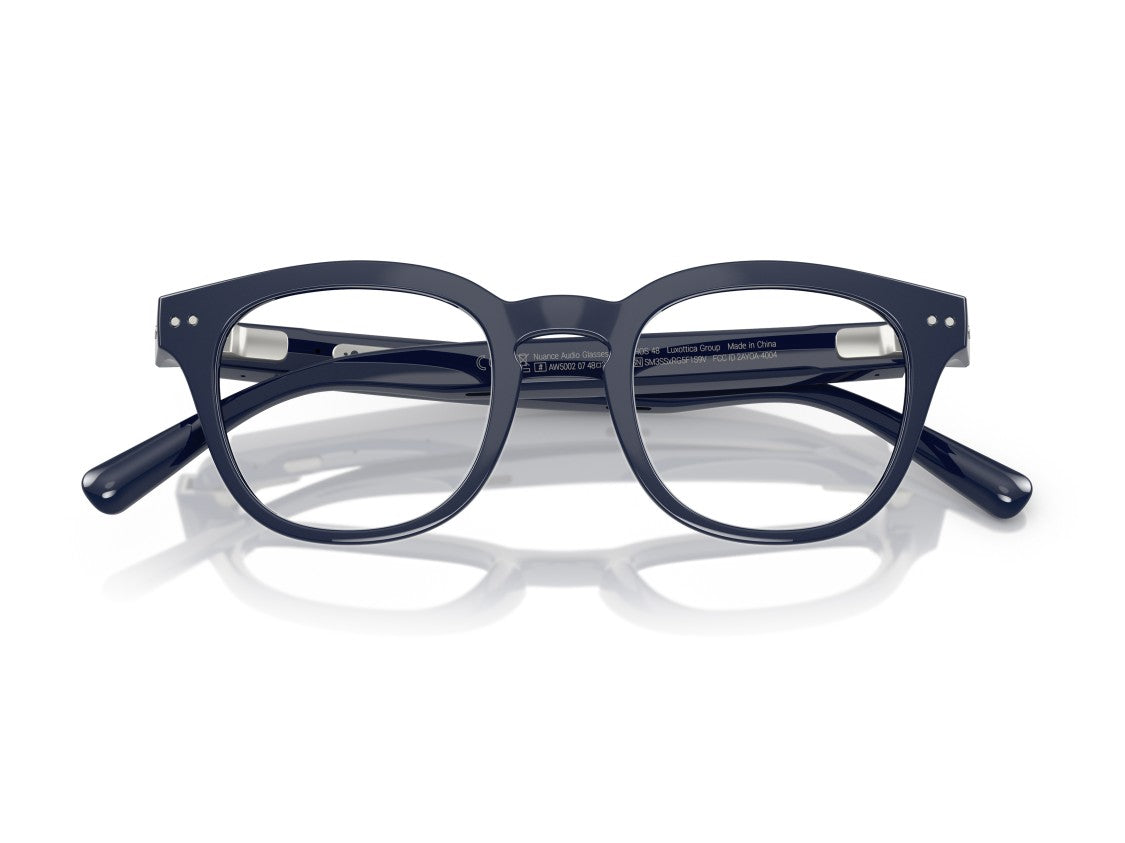 Nuance Audio Bold Rounded Square Sunglasses