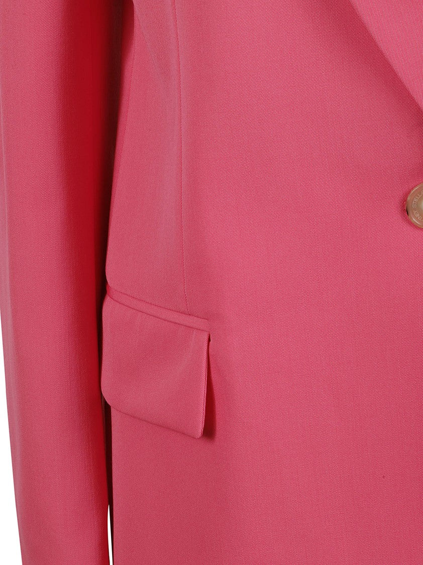 Stella Mccartney Tailored Pink Wool Jacket