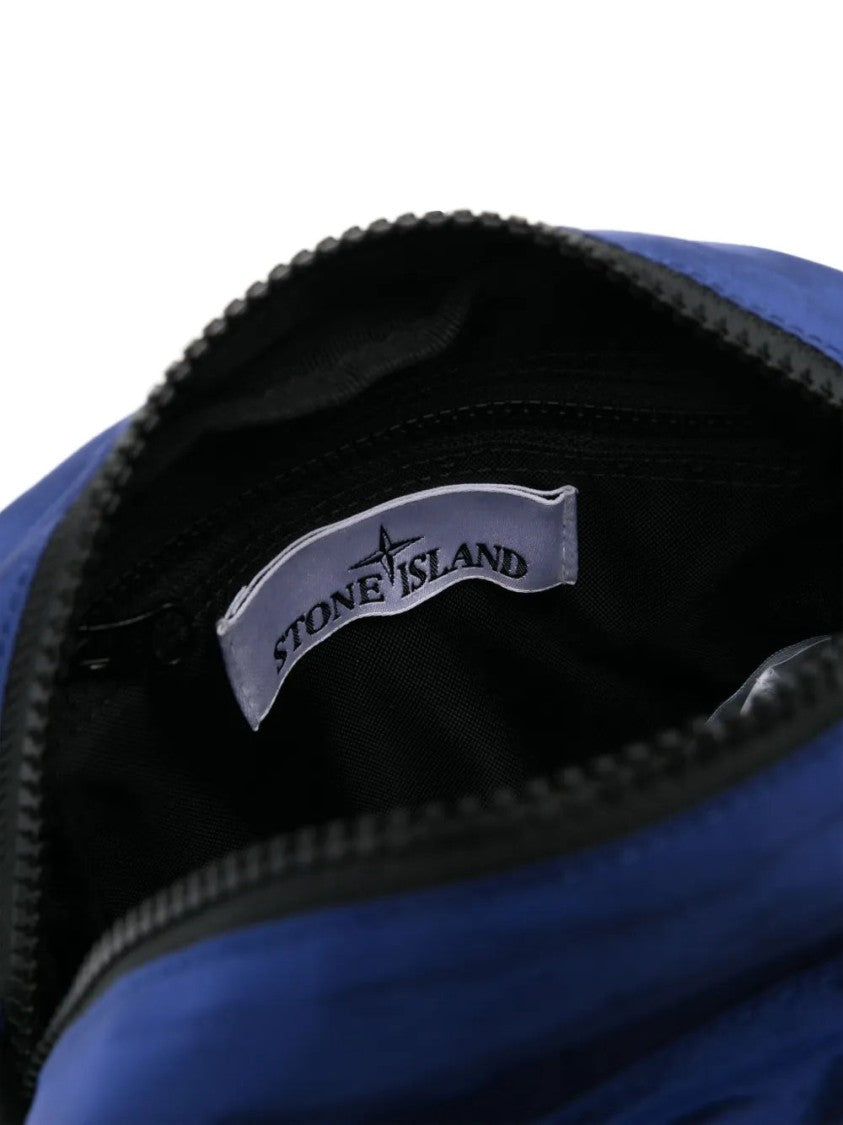 Stone Island Compass-Patch Messenger Bag