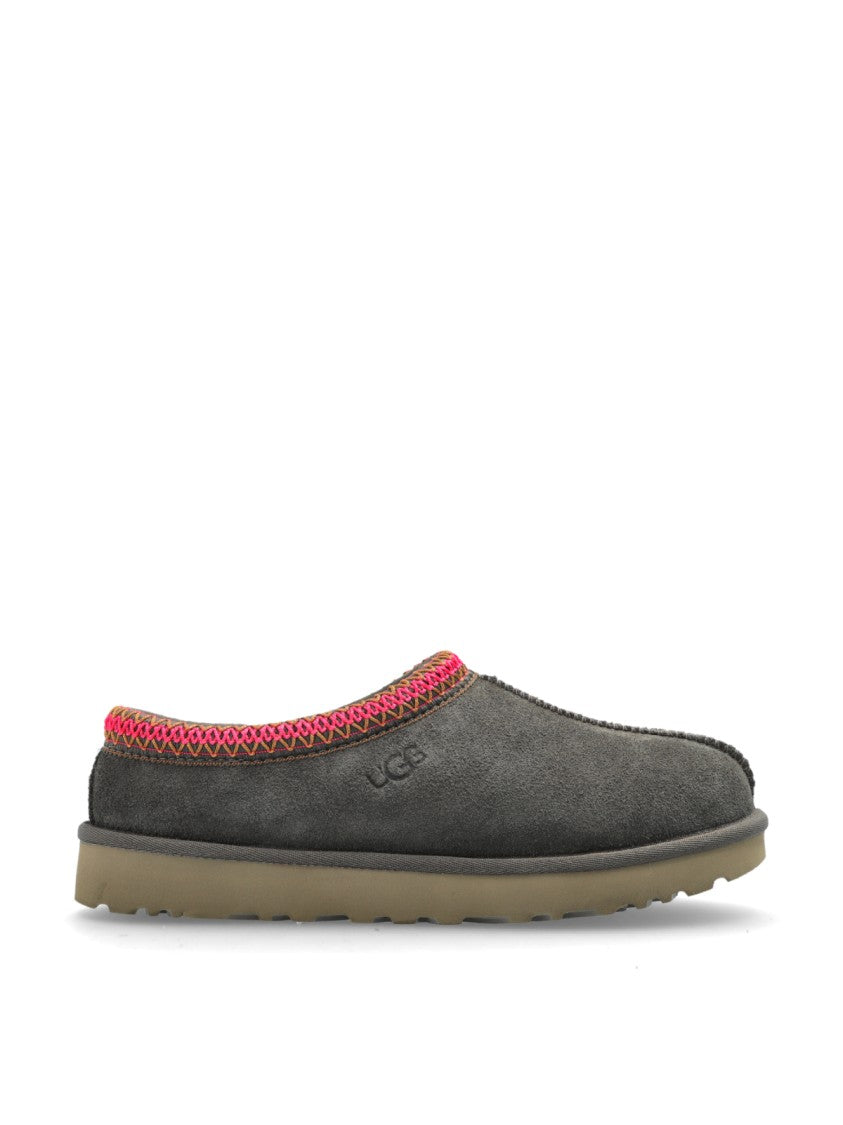 Ugg Dense Smoke Tasman Ii Soft Suede Slippers