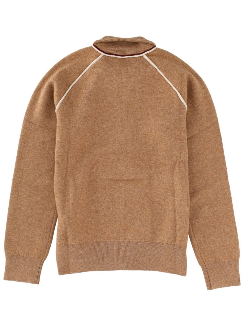 Isabel Marant Étoile Brown Lanya Cotton Blend Cardigan