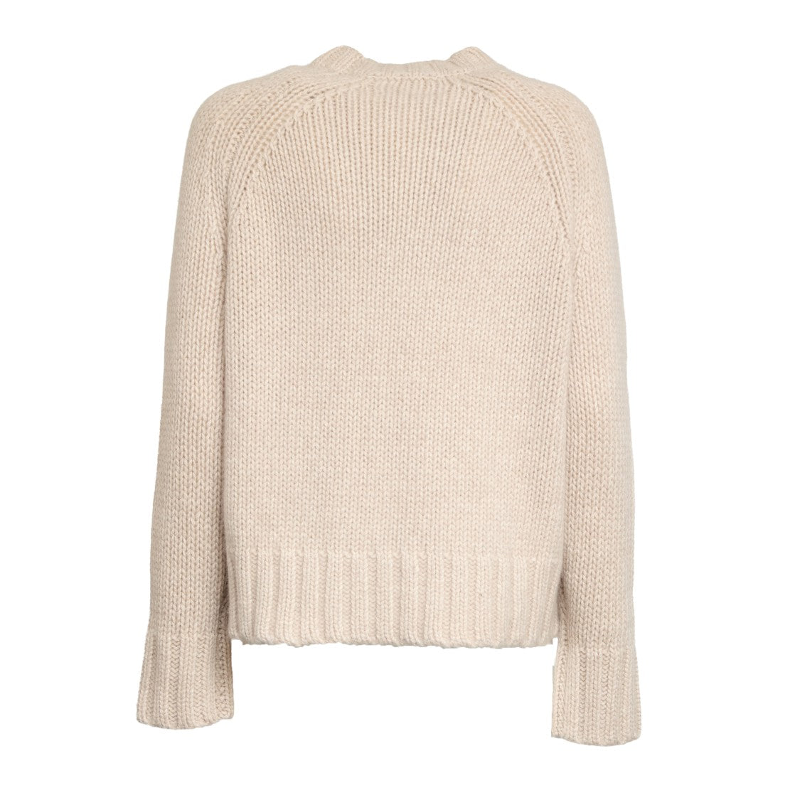 Allude Regular Fit Round Neck Sweater