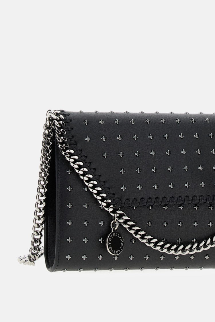 Stella Mccartney Falabella Wallet Bag With Star Studs - Limited Edition