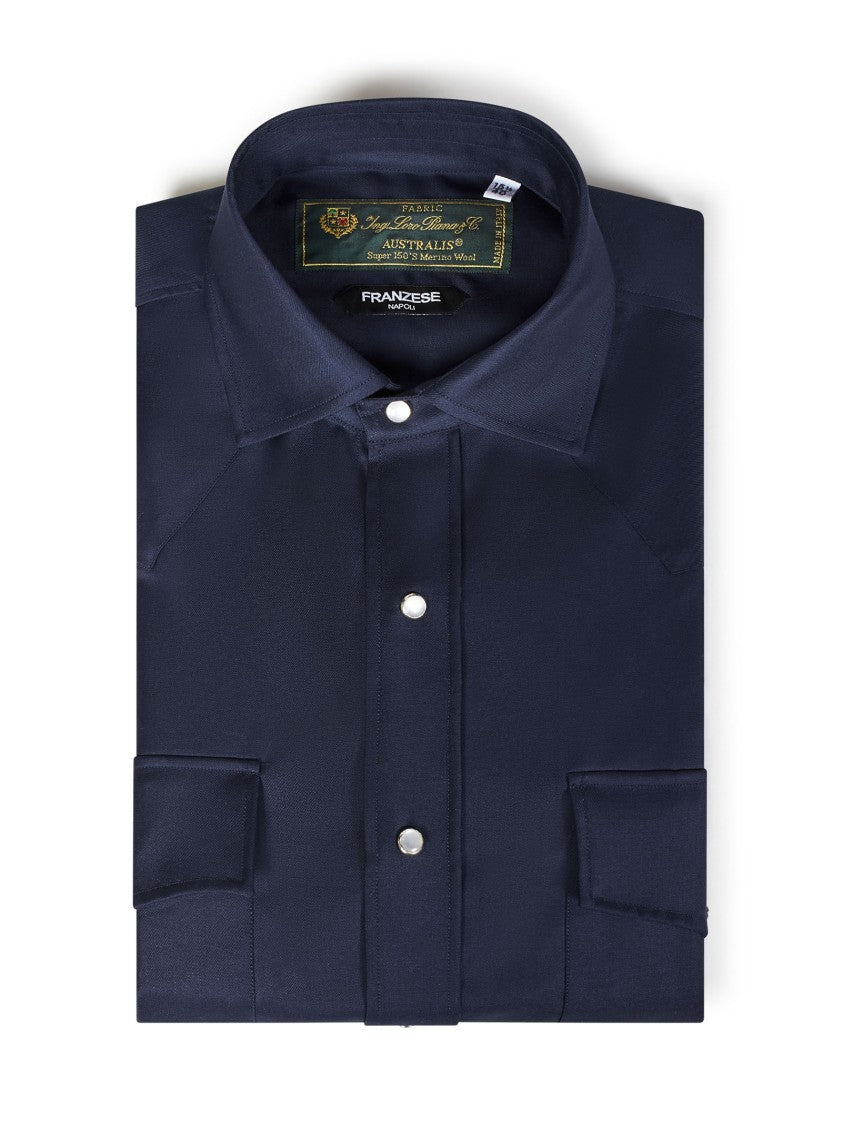 Franzese Collection Tailored Button-Down Shirt