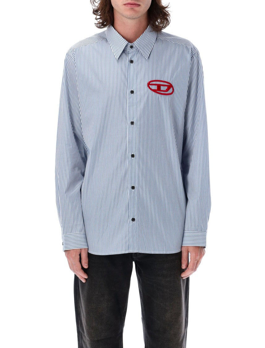 Diesel S-Simply-E Striped Shirt
