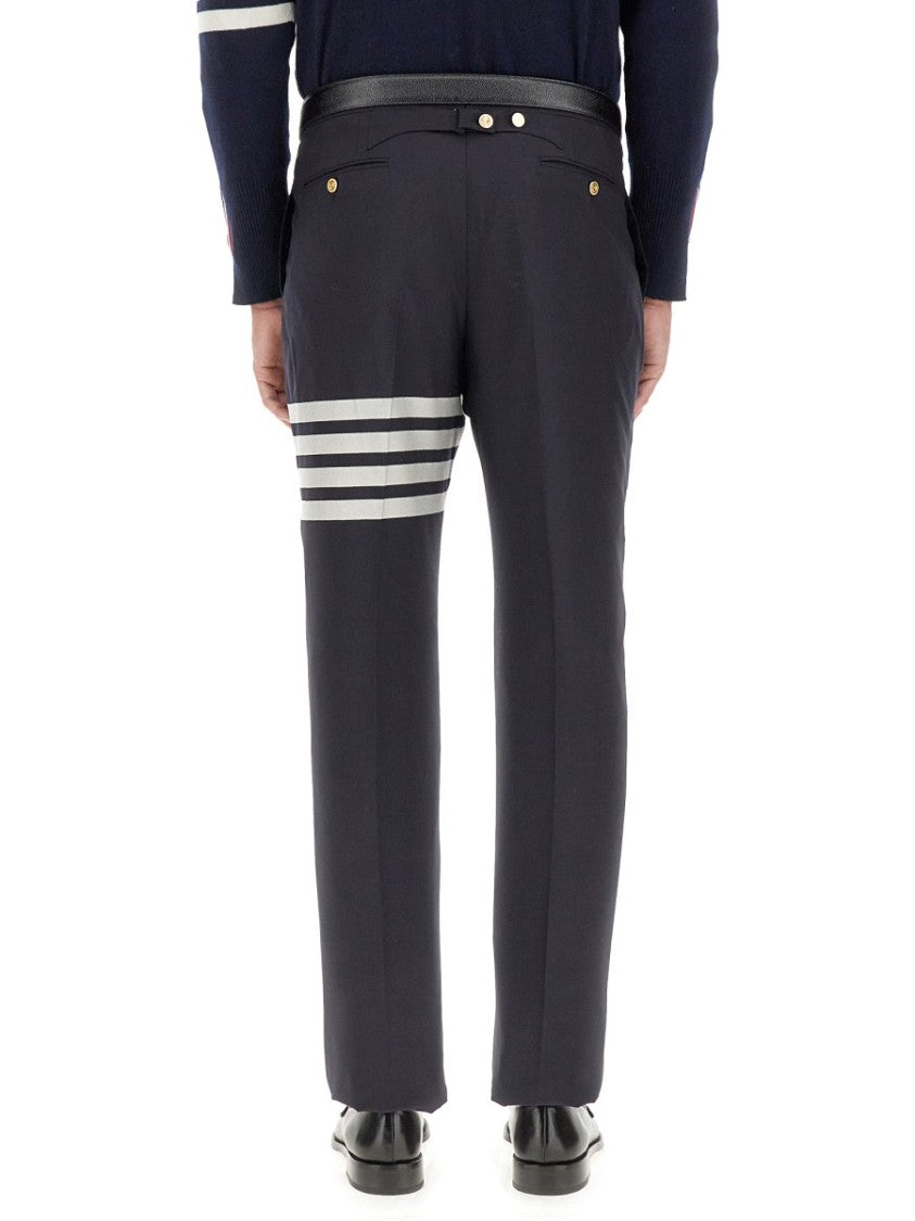 Thom Browne Black Classic Pants