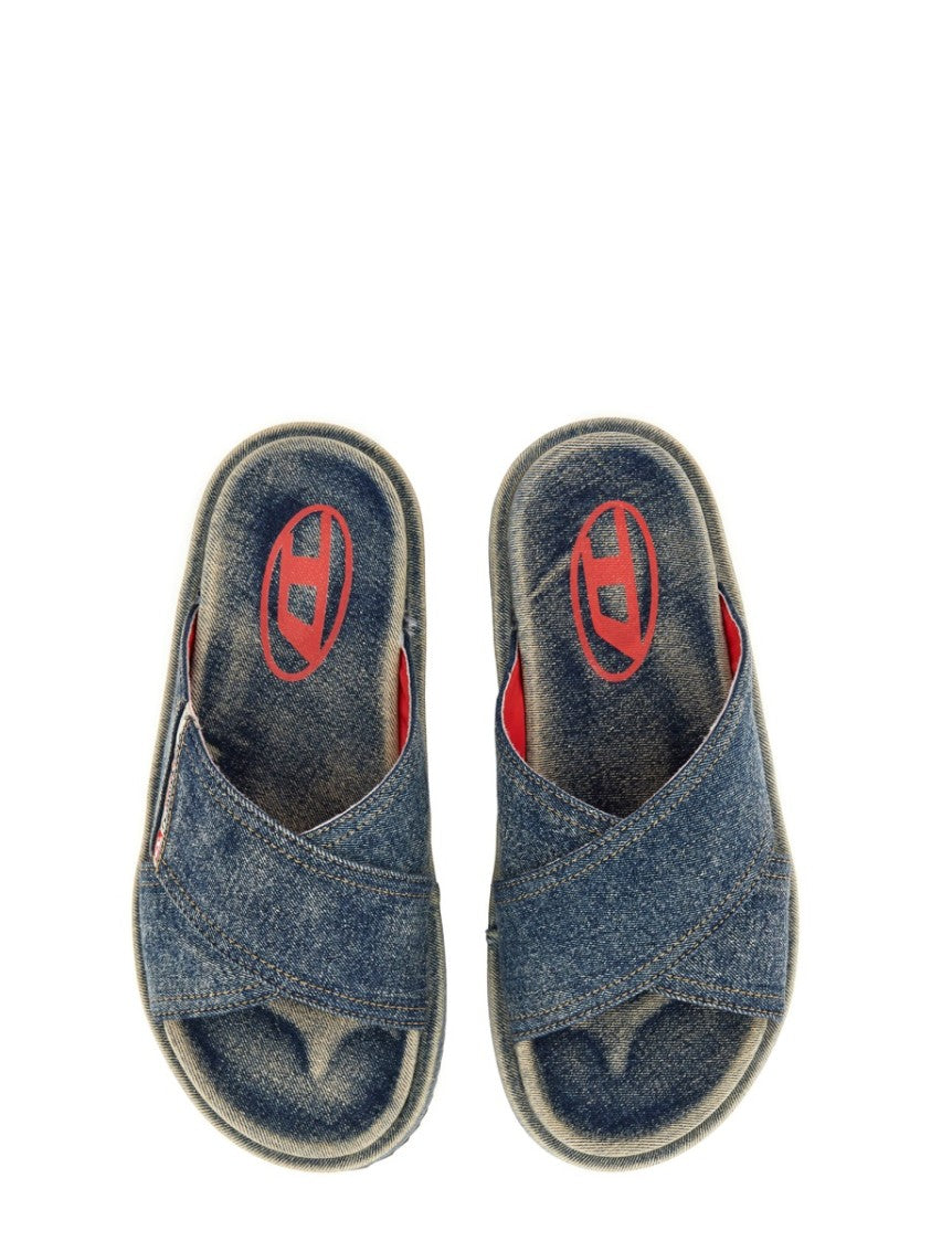 Diesel "Cris Cros" Slide Sandals