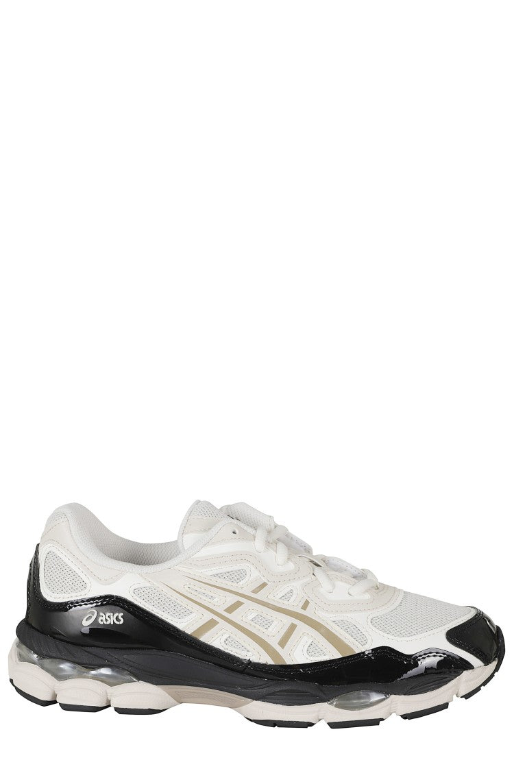 Asics Gel Nyc Glossy Overlay Mesh Sneakers