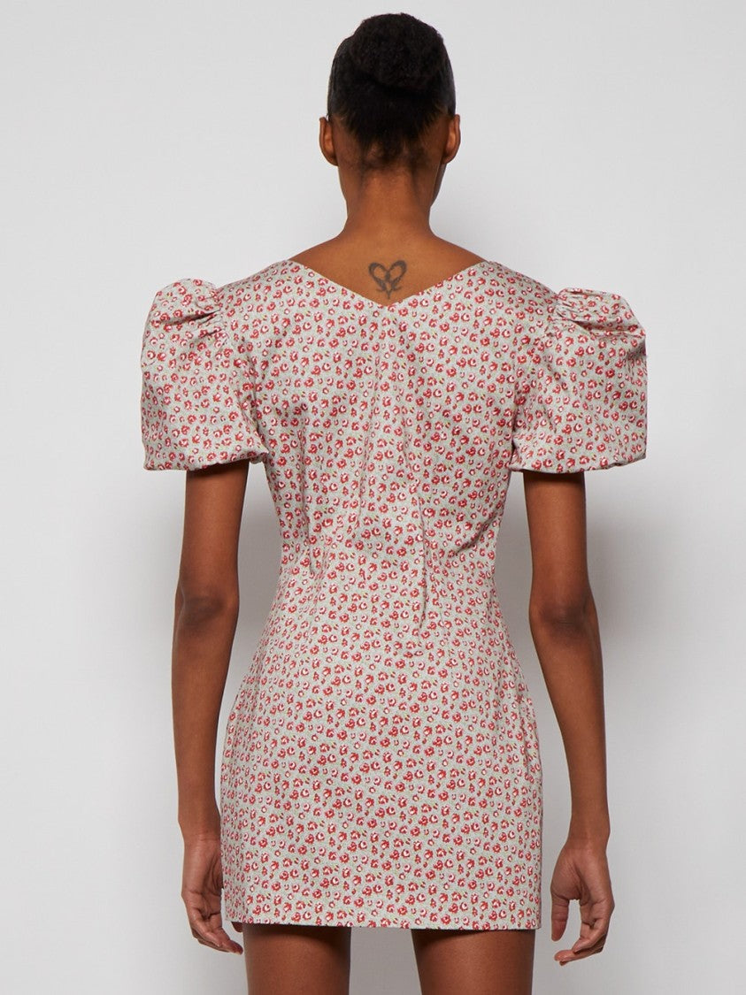 Lhd Pedra Bonita Dress Rose Print