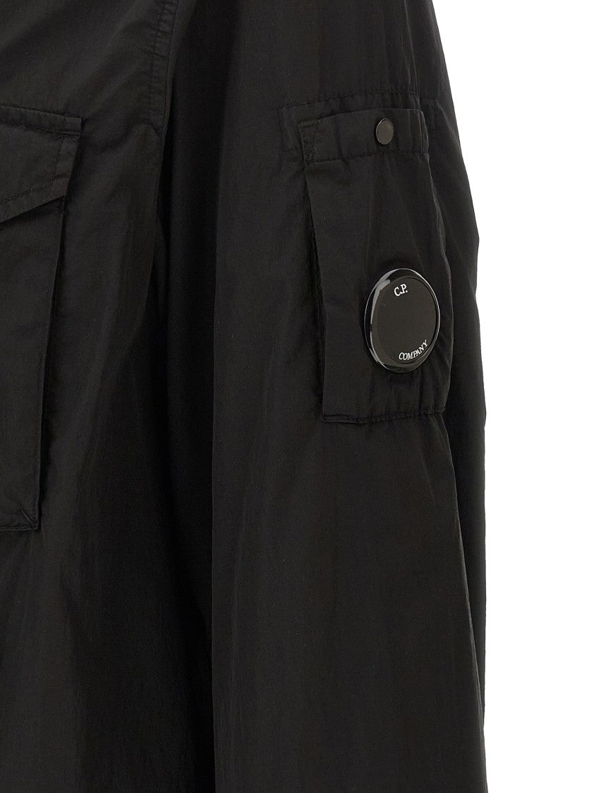 C.P. Company Garment-Dyed Chrome-R Overshirt With Anti-Drip Treatment