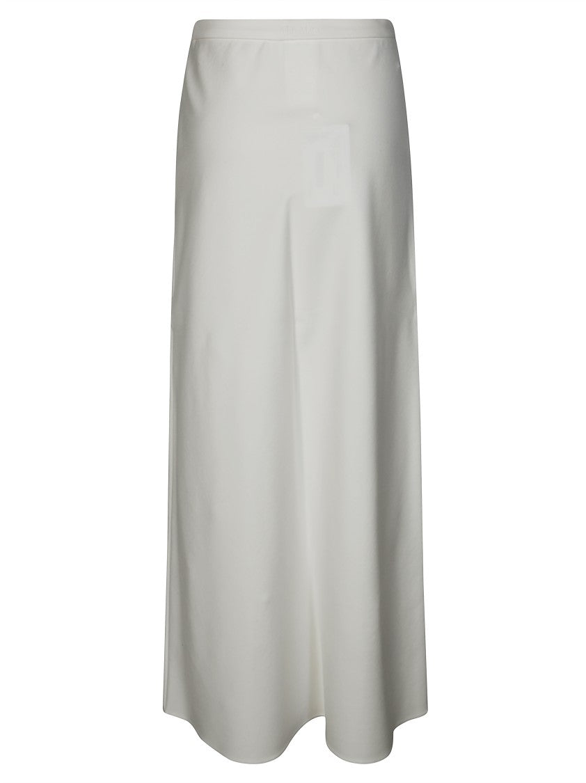 Max Mara Floor-Length Jersey Skirt With Minimalist Silhouette