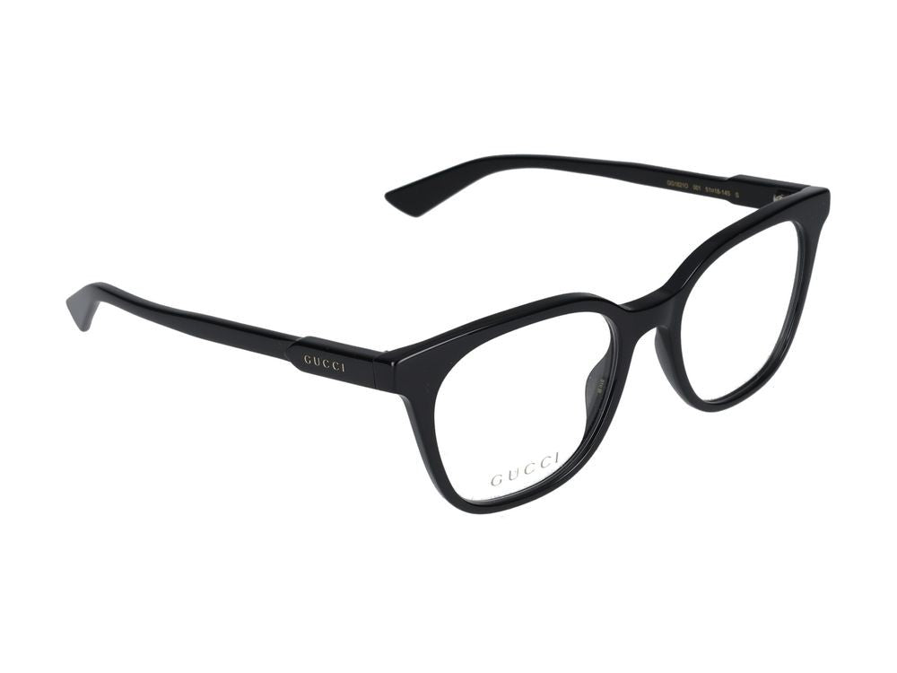 Gucci Eyeglasses Gg1821o 001 Black Black Transpare 51/18/145