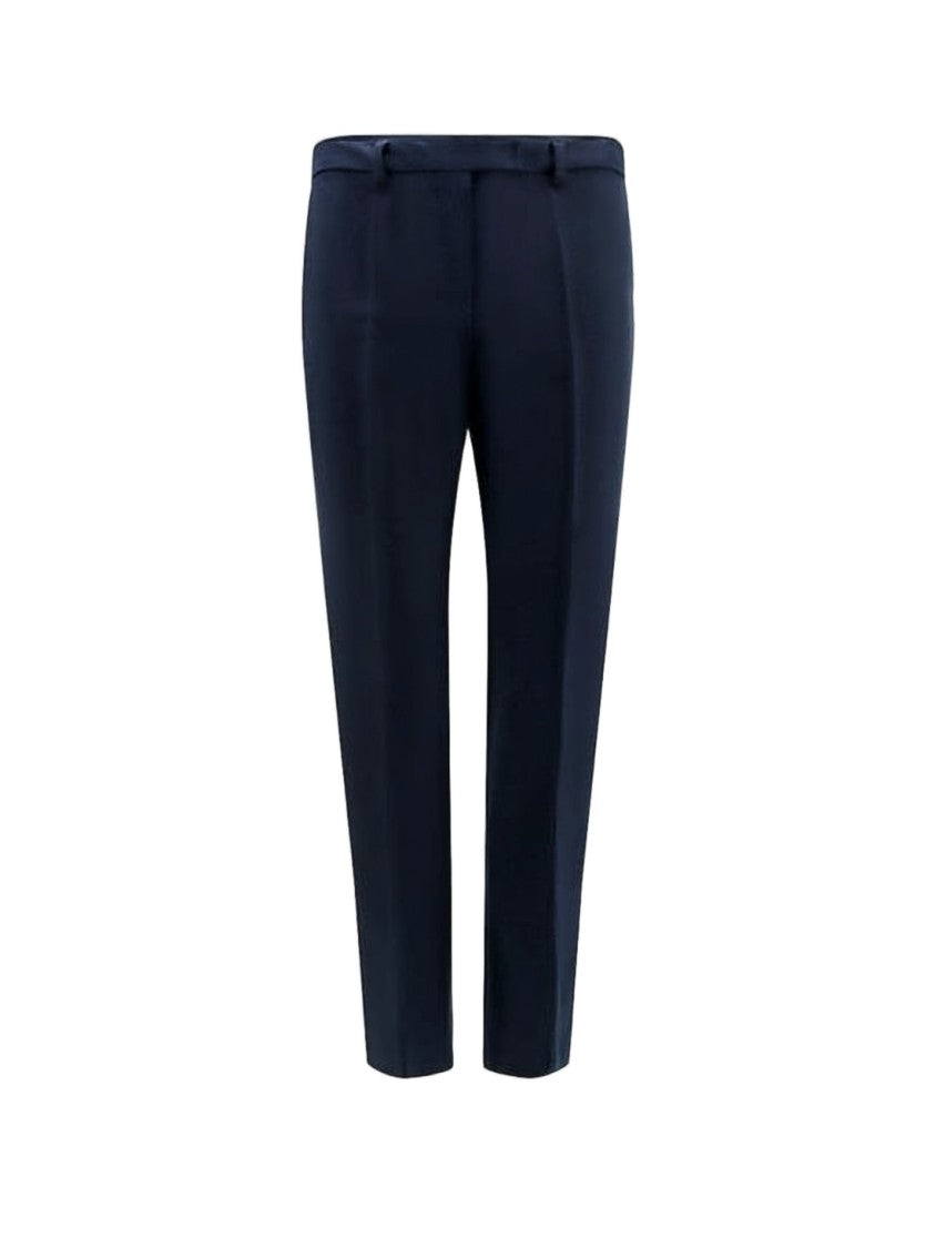 Max Mara Cropped Tailored Pants With Structured Design
