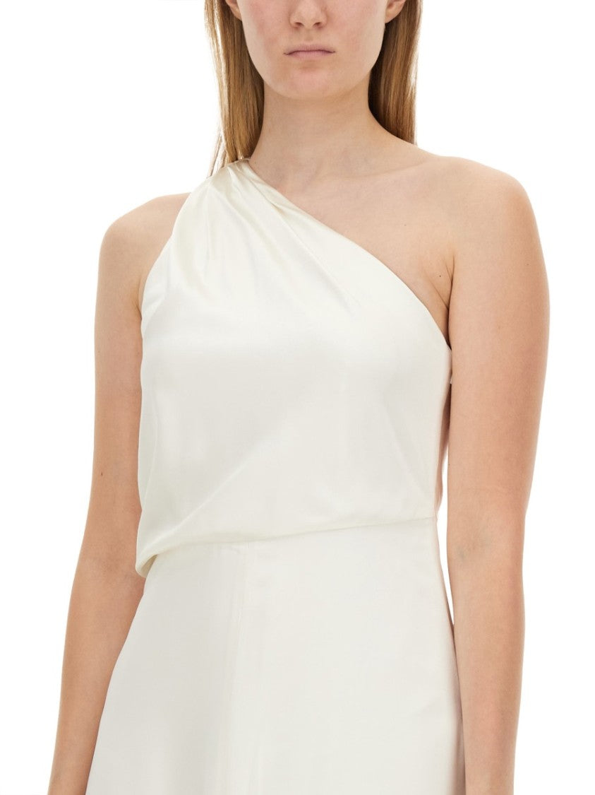 Max Mara Silk Regular Fit Pamela Dress With Flowing Structure