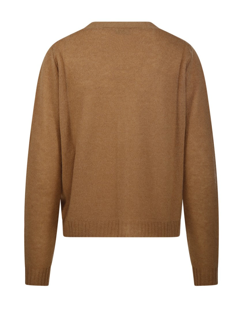 Be You Classic V-Neck Cashmere Cardigan