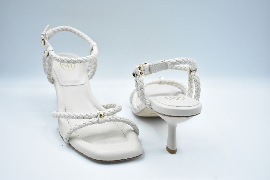 Ash Low-Top Laced Shoes With Braided Straps