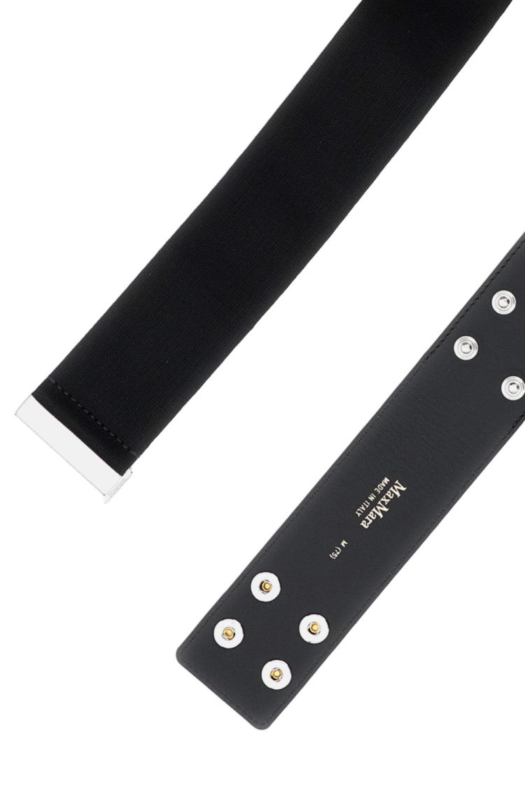Max Mara Elastic Ribbon Belt Finished