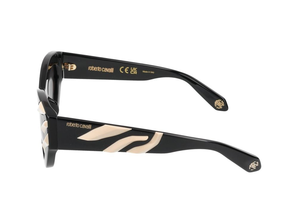 Roberto Cavalli Sunglasses Src009v 700Y Nero Lucido 51/21/140