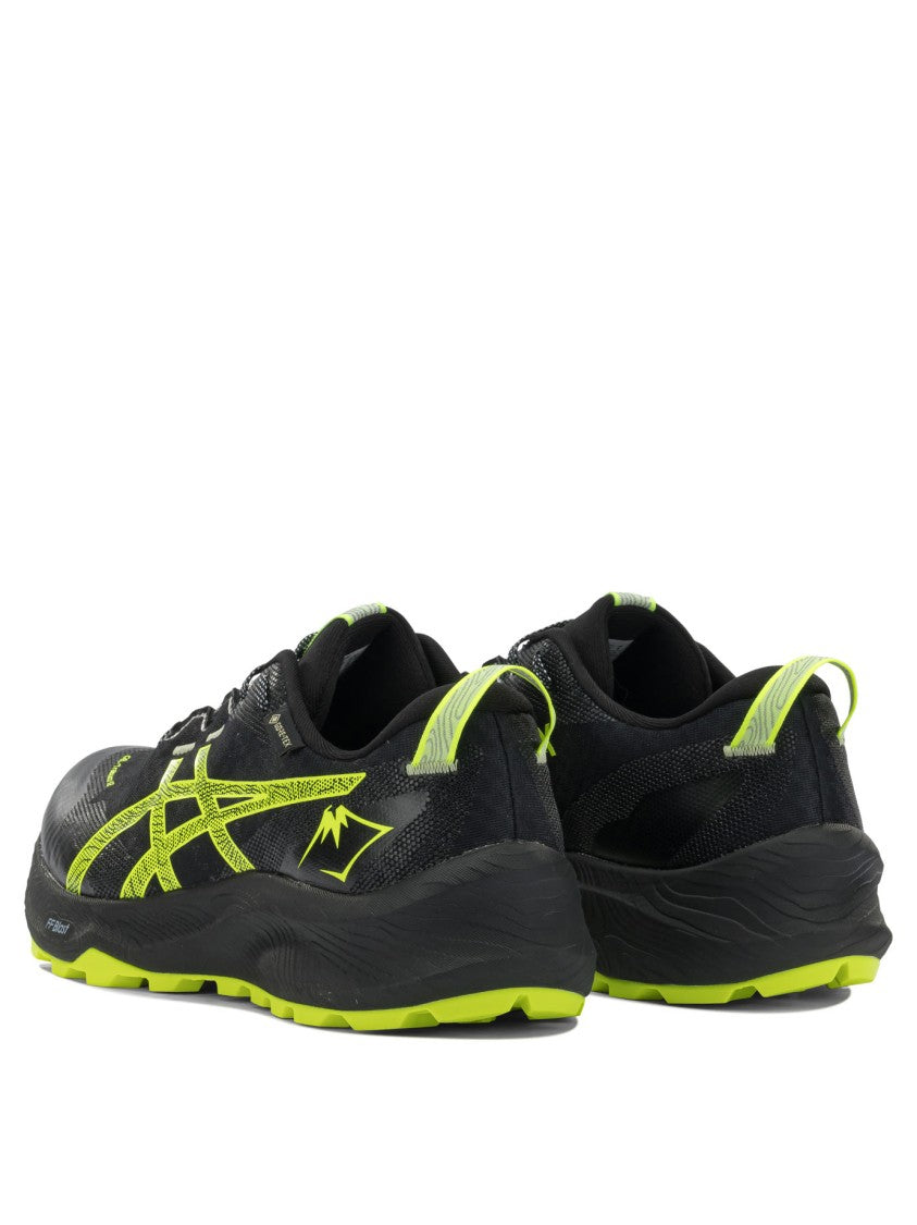 Asics Rugged Black Gore-Tex Sneakers With High-Traction Outsole