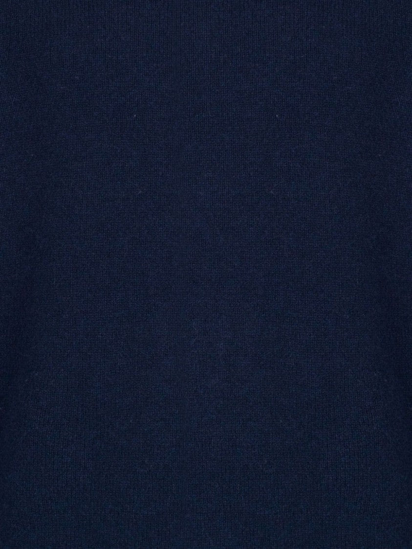 John Smedley Navy Blue Faisal Sweater