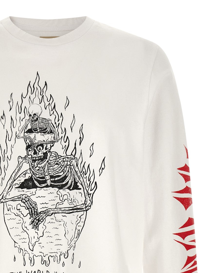 Gallery Dept. Long-Sleeve Cotton T-Shirt With Unique Graphic Prints