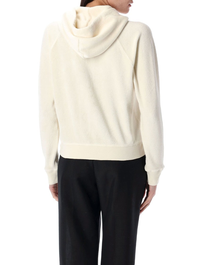 Tom Ford Toweling Hoodie Zip
