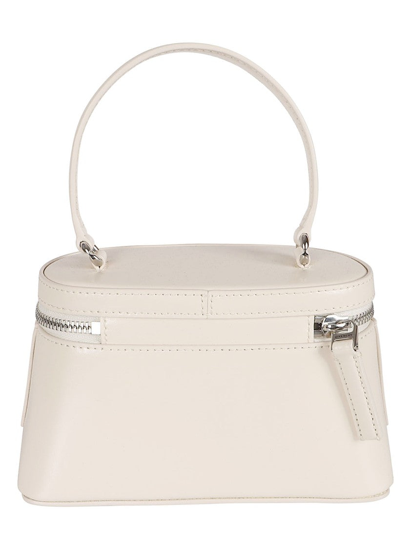 Givenchy Boxy Calf Leather Travel Handbag