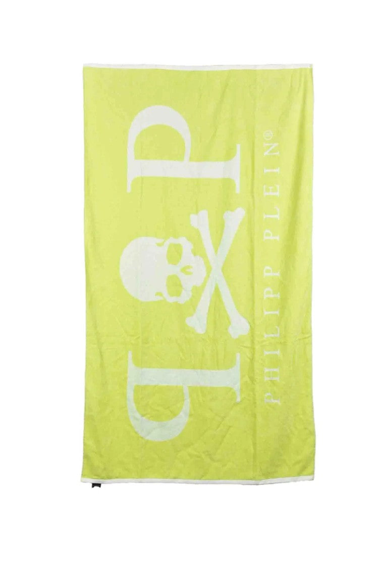 Philipp Plein Beach Towel - Green